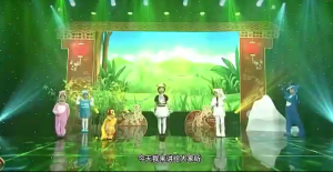 少儿情景剧表演节目《狐假虎威》全套资料_少儿口才节目网