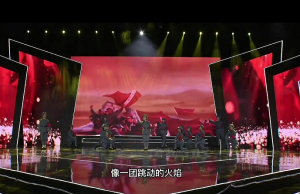 少儿口才朗诵表演节目《英雄的战旗》全套演出资料_少儿口才节目网