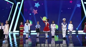 少儿口才朗诵表演节目《我们一起追梦》全套演出资料_少儿口才节目网