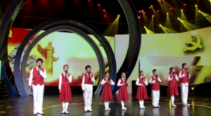 少儿口才朗诵表演节目《赞美党的诗歌》全套演出资料_少儿口才节目网
