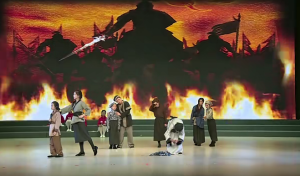 少儿口才朗诵表演节目《穿越时空的对话》全套演出资料_少儿口才节目网