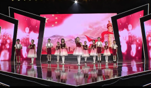 少儿口才朗诵表演节目《大写的祖国》全套演出资料_少儿口才节目网