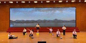 少儿口才朗诵表演节目《星辰大海》版本一全套演出资料_少儿口才节目网