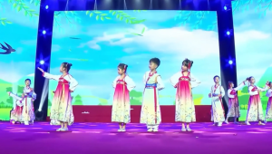 少儿口才朗诵表演节目《诗话二十四节气》全套演出资料_少儿口才节目网