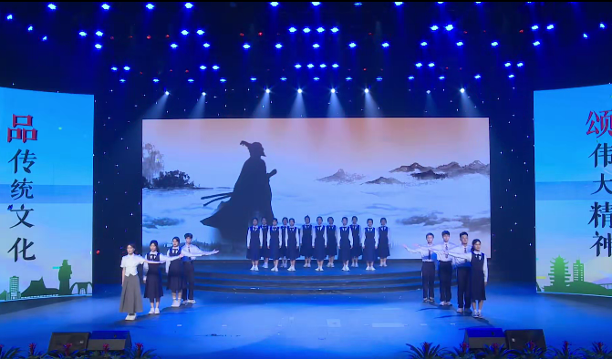 少儿口才朗诵表演节目《中国之魂》全套演出资料_少儿口才节目网