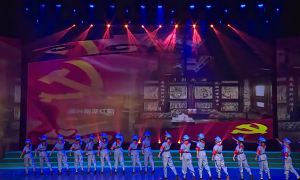 少儿口才朗诵表演节目《有一首歌》全套演出资料_少儿口才节目网