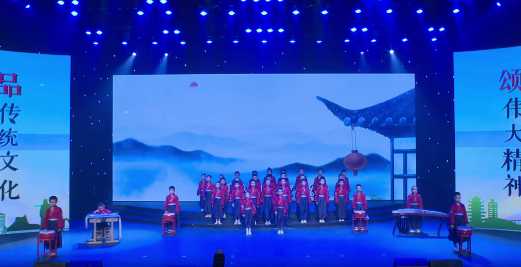少儿口才朗诵表演节目《知音千年》全套演出资料_少儿口才节目网