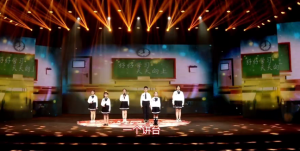少儿口才朗诵表演节目《献给老师》全套演出资料_少儿口才节目网
