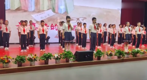 少儿口才朗诵表演节目《礼赞教师节》全套演出资料_少儿口才节目网