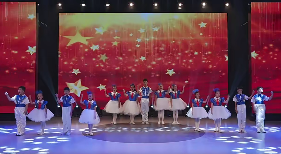 少儿口才朗诵表演节目《盛世中国》全套演出资料_少儿口才节目网