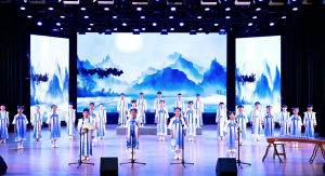 少儿口才朗诵表演节目《水调歌头》全套演出资料_少儿口才节目网