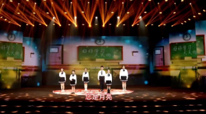 少儿口才朗诵表演节目《献给老师》全套演出资料_少儿口才节目网