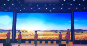 少儿口才朗诵表演节目《麦哨》全套演出资料_少儿口才节目网