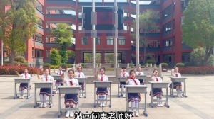 少儿课桌舞表演节目《文明礼仪操》全套资料_少儿口才节目网