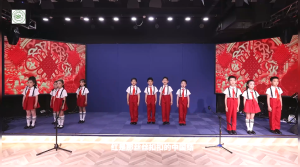 少儿口才朗诵表演节目《我喜欢红色》全套演出资料_少儿口才节目网