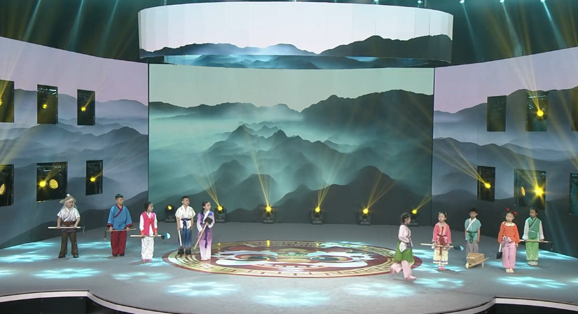 少儿情景剧表演节目《愚公移山》全套资料_少儿口才节目网