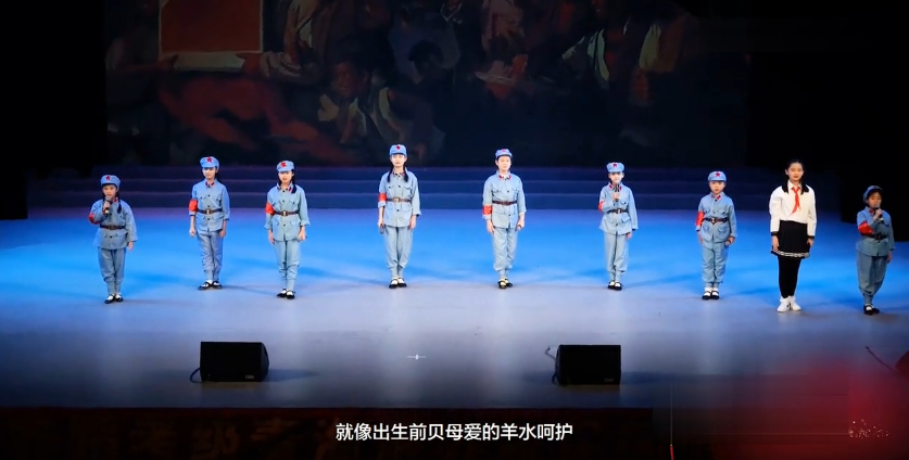 少儿口才朗诵表演节目《穿越时空的对话》全套演出资料_少儿口才节目网