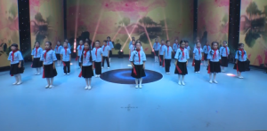 少儿口才朗诵表演节目《千字文》全套演出资料_少儿口才节目网