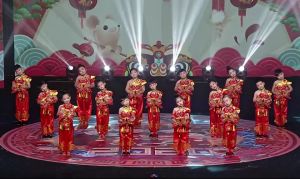 少儿口才朗诵表演节目《欢喜拜大年》全套演出资料_少儿口才节目网