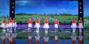 少儿口才朗诵表演节目《红旗下的誓言》全套演出资料_少儿口才节目网