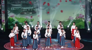 少儿口才朗诵表演节目《诗词知识歌》全套演出资料_少儿口才节目网