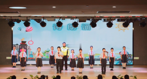 少儿口才朗诵表演节目《安全护航路》全套演出资料_少儿口才节目网