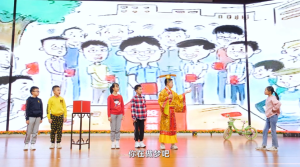 少儿情景剧表演节目《皇帝穿越学宪法》全套演出资料_少儿口才节目网
