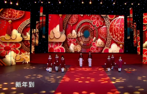 少儿口才朗诵表演节目《新年你好》全套演出资料_少儿口才节目网