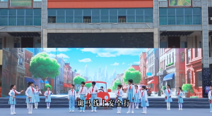 少儿口才快板表演节目《交通安全幸福路》全套演出资料_少儿口才节目网