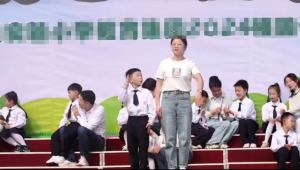 少儿口才朗诵表演节目《父母伴你成长》全套演出资料_少儿口才节目网