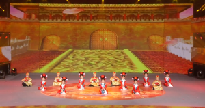 少儿口才朗诵表演节目《格格驾到》全套演出资料_少儿口才节目网