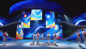 少儿口才朗诵表演节目《与未来相约》全套演出资料_少儿口才节目网