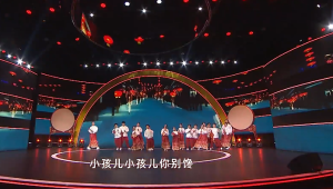 少儿口才朗诵表演节目《过年好》全套演出资料_少儿口才节目网