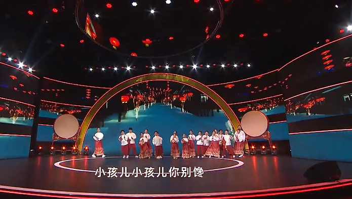 少儿口才朗诵表演节目《过年好》全套演出资料_少儿口才节目网