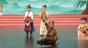 少儿情景剧表演节目《打春图》全套演出资料_少儿口才节目网