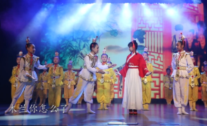 少儿口才朗诵表演节目《木兰辞》全套演出资料_少儿口才节目网