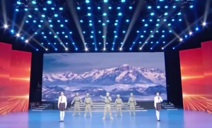 少儿口才朗诵表演节目《清澈的爱只为中国》全套演出资料_少儿口才节目网