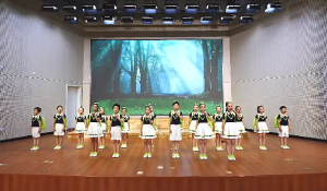 少儿口才朗诵表演节目《像植物一样自由生长》全套演出资料_少儿口才节目网