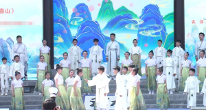 少儿口才集体朗诵《上春山》全套资源包_少儿口才节目网