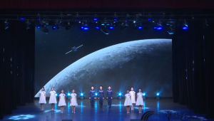 少儿口才集体朗诵《仰望星空》全套资源包_少儿口才节目网